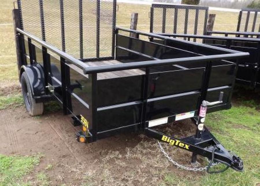 Big Tex 35SV, Single Axle Landscape, 77″ x 10′, 3K image 0