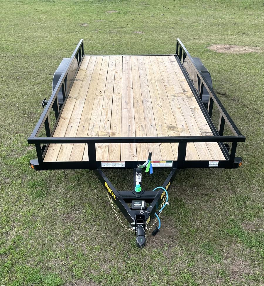 Big Tex 70PI, Utility, 83" x 16', 7K Big Tex Trailer World
