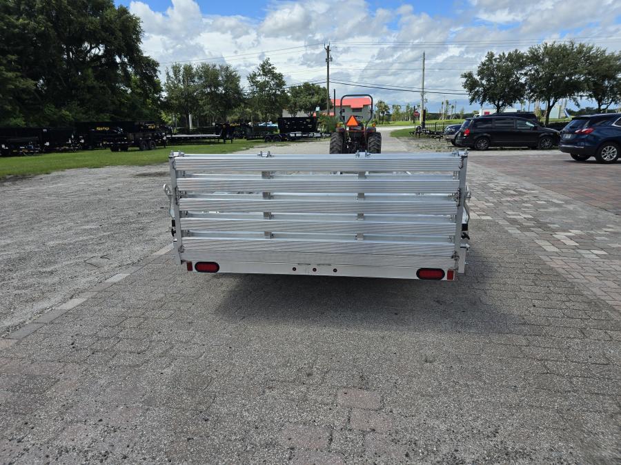 Aluma 7814 78″X172.5″ BED ES SERIES Trailer, Tandem Axle image 1