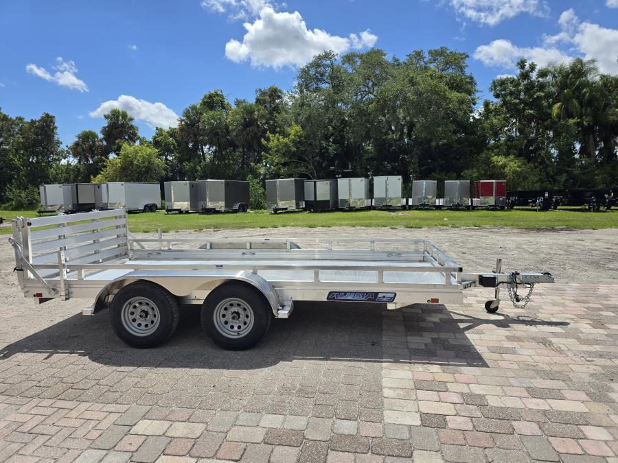 Aluma 7814 78″X172.5″ BED ES SERIES Trailer, Tandem Axle image 2