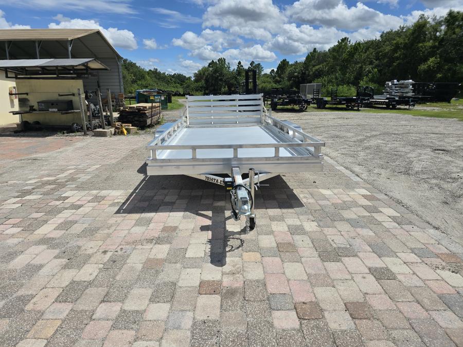 Aluma 7814 78″X172.5″ BED ES SERIES Trailer, Tandem Axle image 3