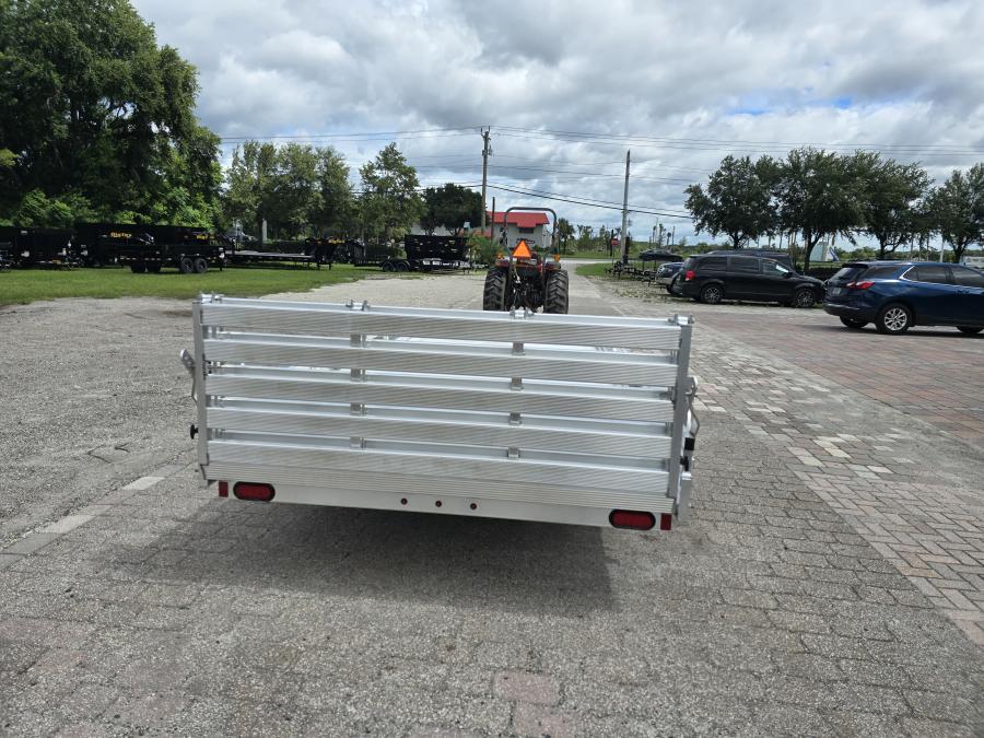 Aluma 7816 78"X192" BED ES SERIES Trailer, Tandem Axle Image 2