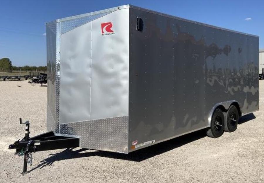 RWT8 RWT 8.5 x 20 TA FLAT TOP WED ENCLOSED TRAILER BY RC Image 1