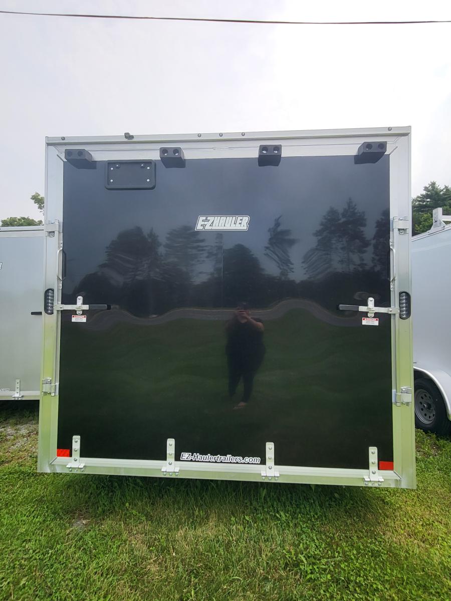 EZEC 8.5x20 E-Z Hauler Car Hauler Enclosed Trailer Image 0