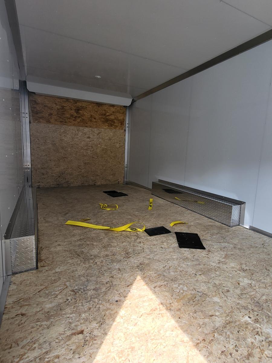 EZEC 8.5x20 E-Z Hauler Car Hauler Enclosed Trailer Image 1