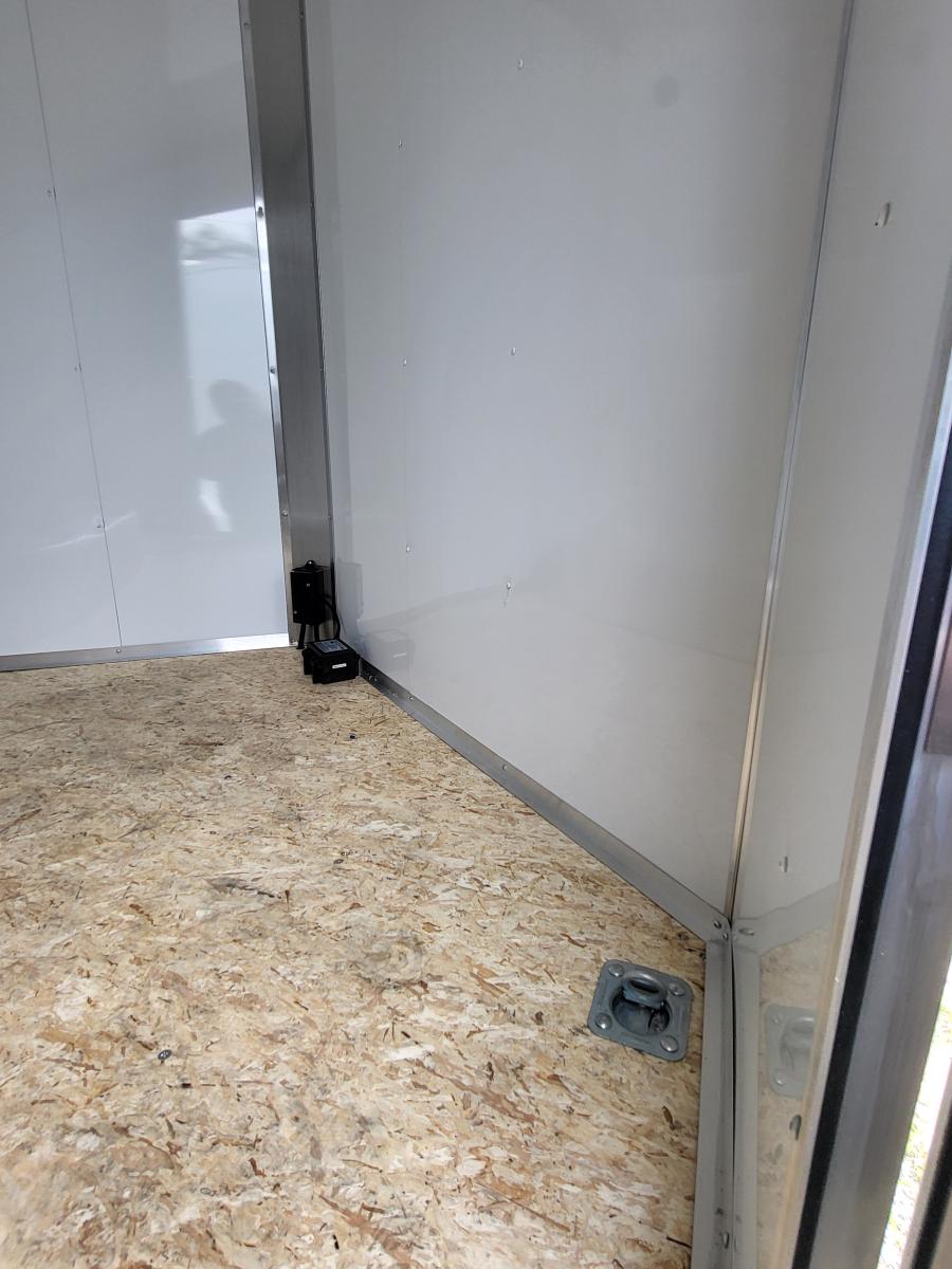 EZEC 8.5x20 E-Z Hauler Car Hauler Enclosed Trailer Image 2