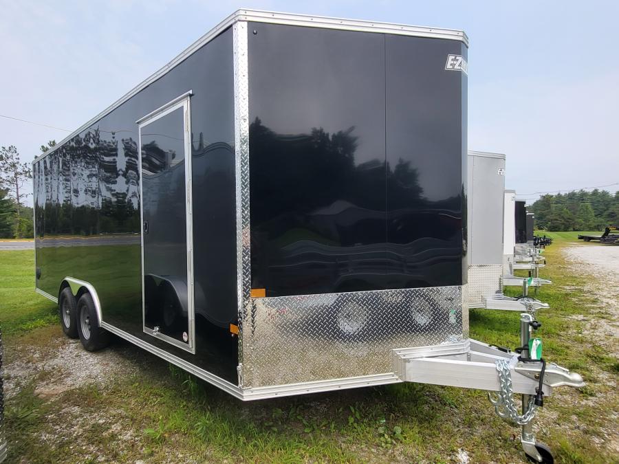 EZEC 8.5x20 E-Z Hauler Car Hauler Enclosed Trailer Image 3
