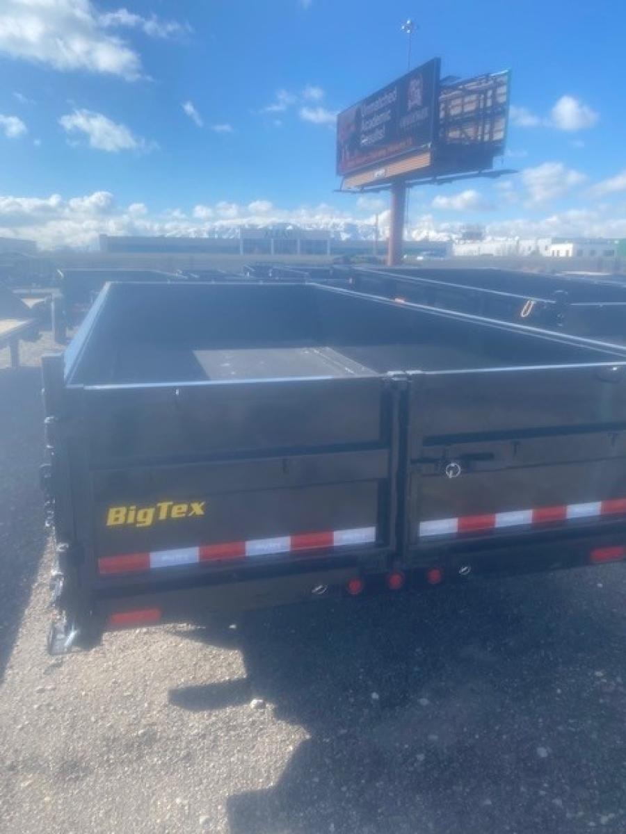 Big Tex 16LP, Dump, 83" x 14', 17.5K Image 6