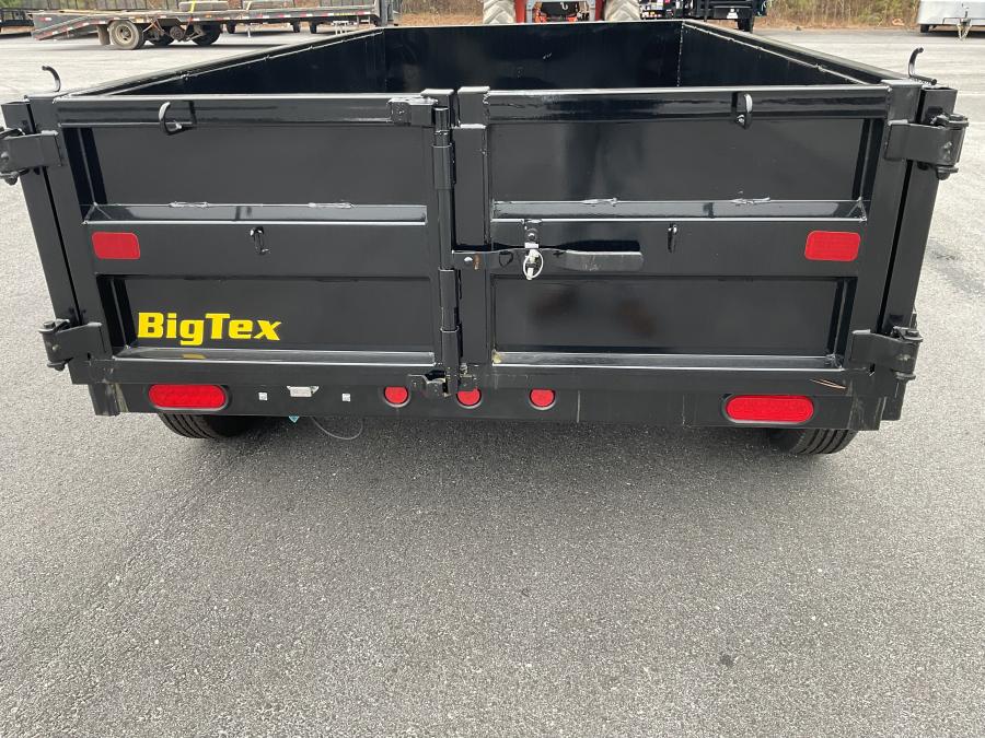 Big Tex 70SR, Dump, 60" x 10', 7K, Double Rear Doors Image 2