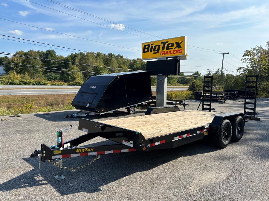 Big Tex 14EB, Equipment, 83" x 20', 14K, Dovetail Image 0