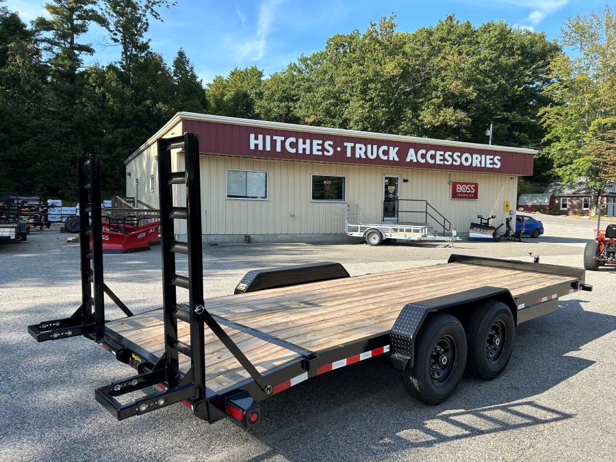 Big Tex 14EB, Equipment, 83" x 20', 14K, Dovetail Image 2