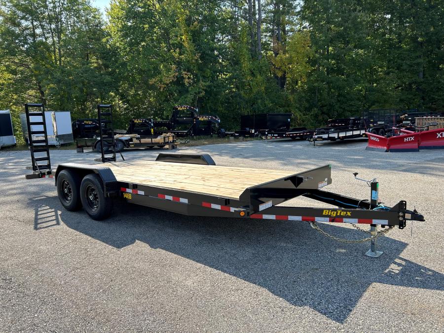 Big Tex 14EB, Equipment, 83" x 20', 14K, Dovetail Image 3
