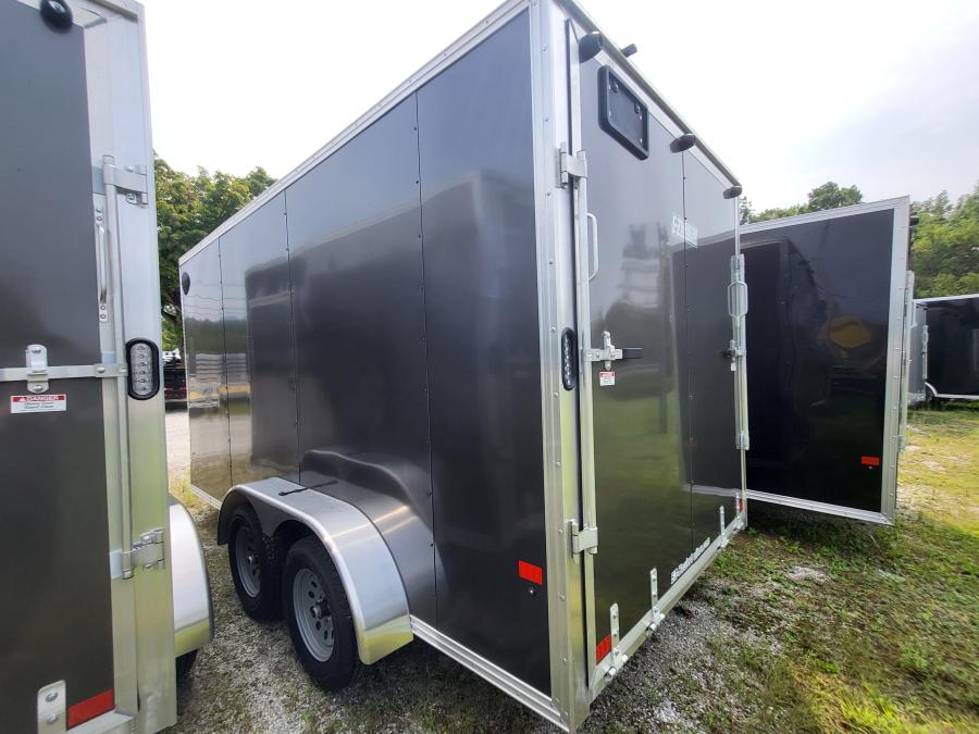 EZEC 7X14 CARGO V NOSE BY ALCOM Image 3