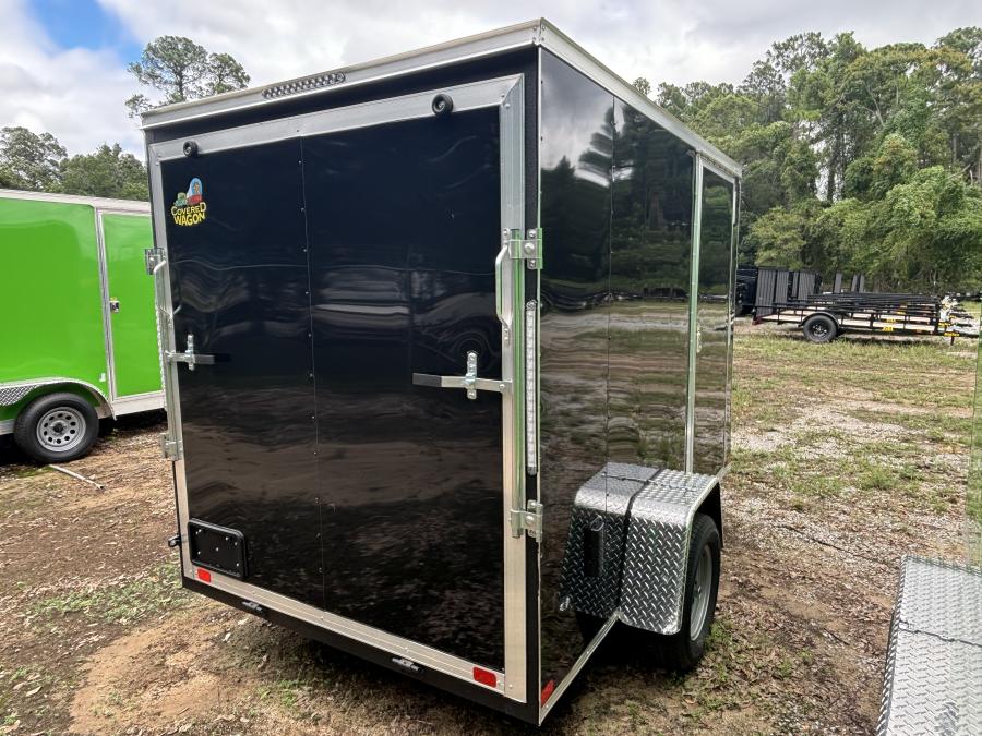 CWG6 Cargo 6 x 10 SA Gold Line by Covered Wagon Trailers Image 3