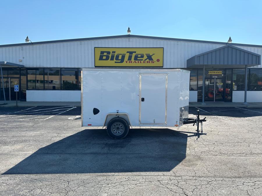 RWT5 RWT 5 x 10 SAE FLAT TOP ENCLOSED TRAILER BY RC image 0
