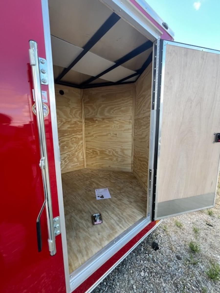 STAS STALL 7X16 TA RED RD STD 66 Image 2