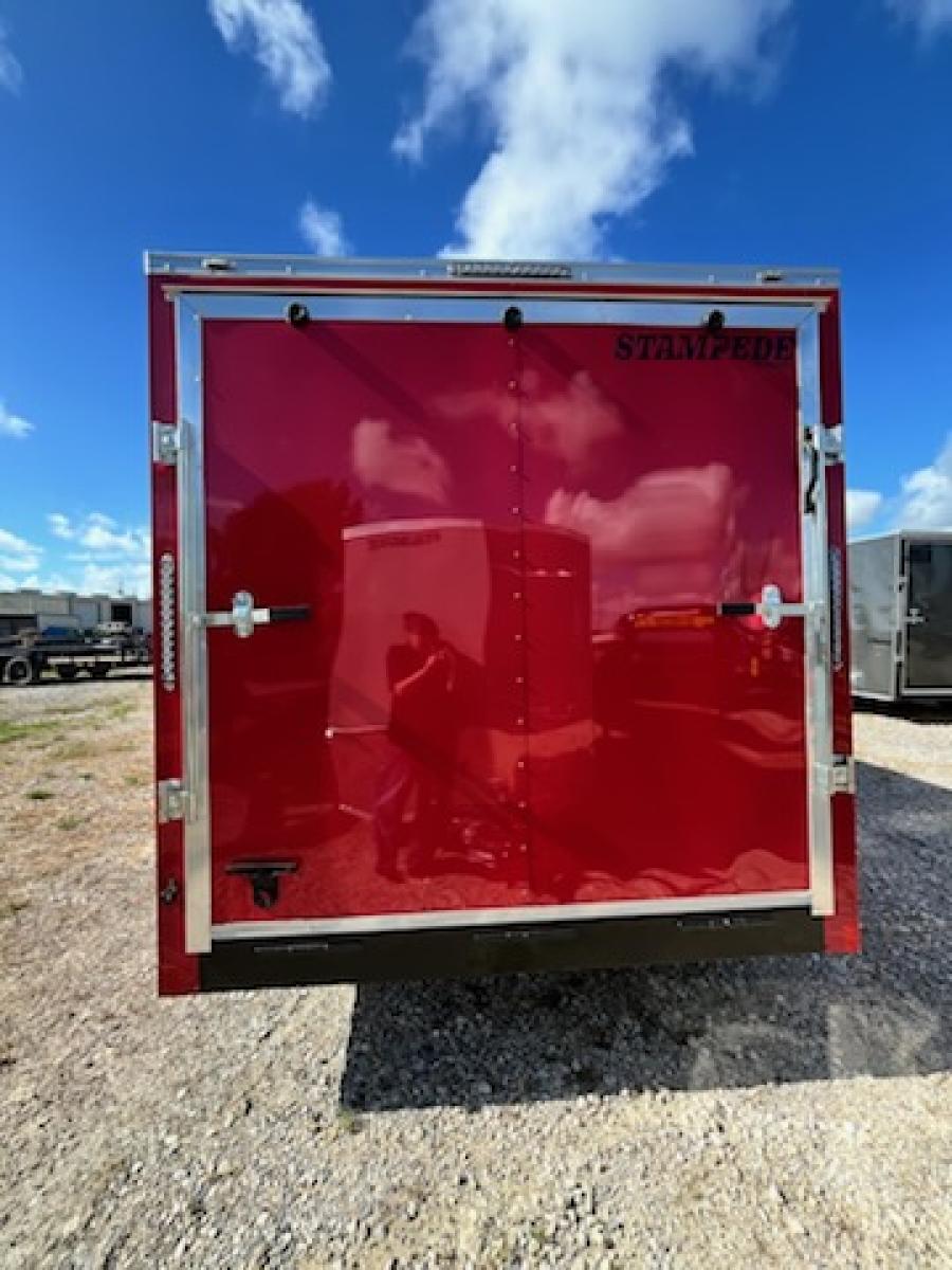 STAS STALL 7X16 TA RED RD STD 66 Image 3