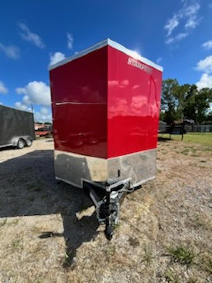 STAS STALL 7X16 TA RED RD STD 66 Image 4