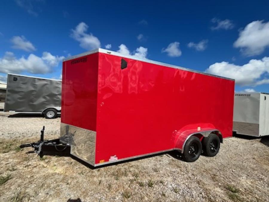 STAS STALL 7X16 TA RED RD STD 66 Image 0