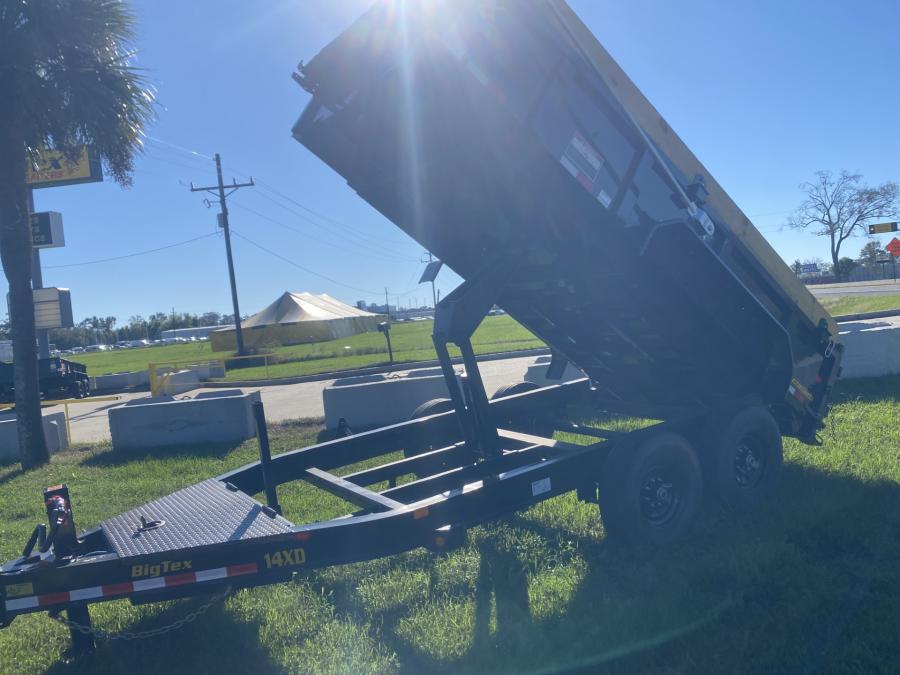 Big Tex 14XD, Dump, 83″ x 14′, 15.4K, X-Series image 2