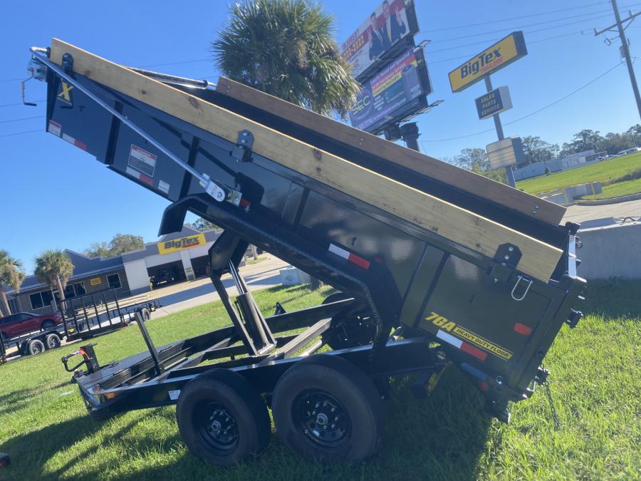 Big Tex 14XD, Dump, 83″ x 14′, 15.4K, X-Series image 3