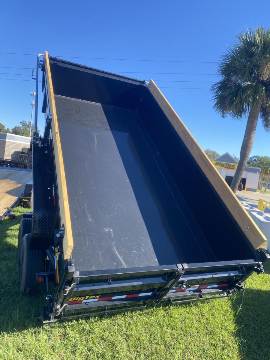 Big Tex 14XD, Dump, 83″ x 14′, 15.4K, X-Series image 4