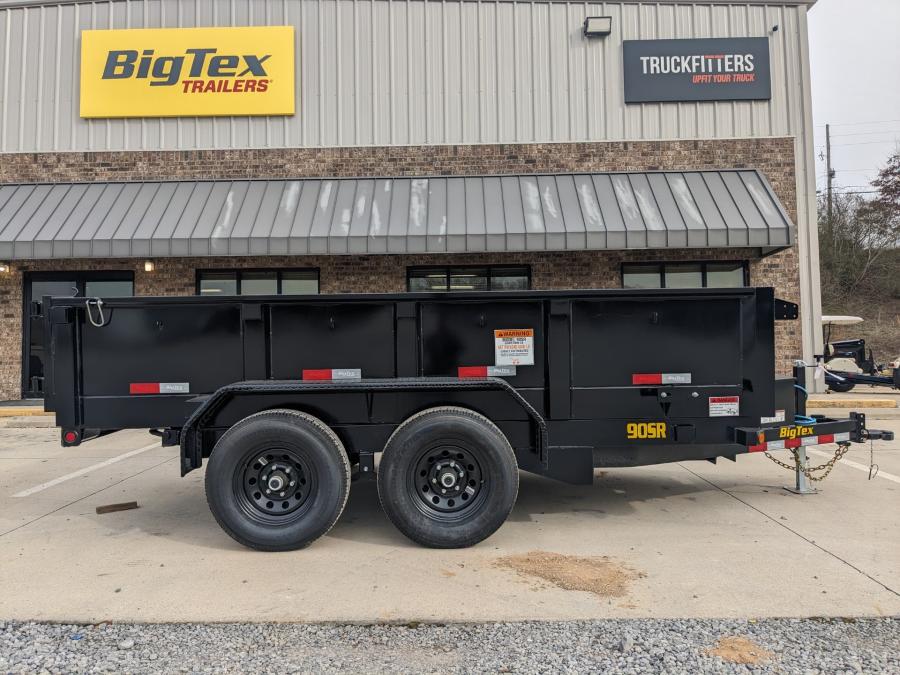Big Tex 90SR, Dump, 72" x 10', 9.9K Image 0