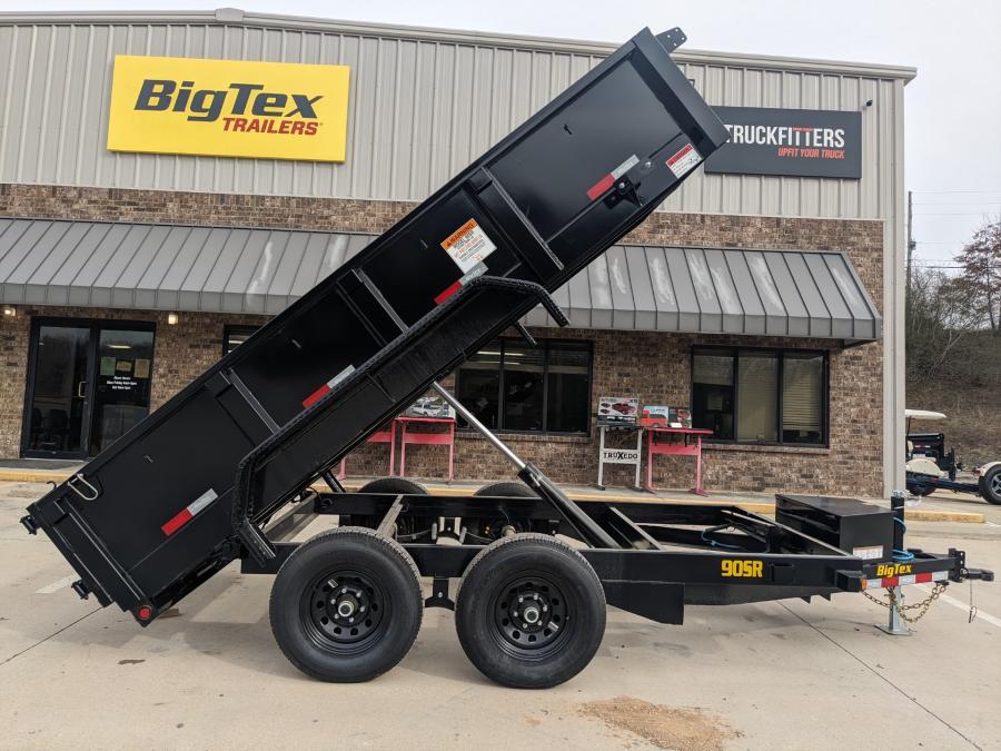 Big Tex 90SR, Dump, 72" x 10', 9.9K Image 1