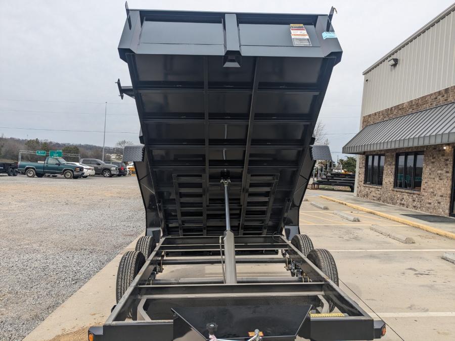 Big Tex 90SR, Dump, 72" x 10', 9.9K Image 2