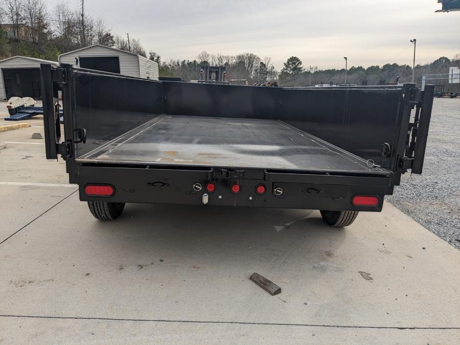 Big Tex 90SR, Dump, 72" x 10', 9.9K Image 3
