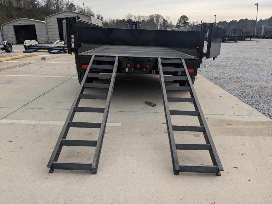 Big Tex 90SR, Dump, 72" x 10', 9.9K Image 4