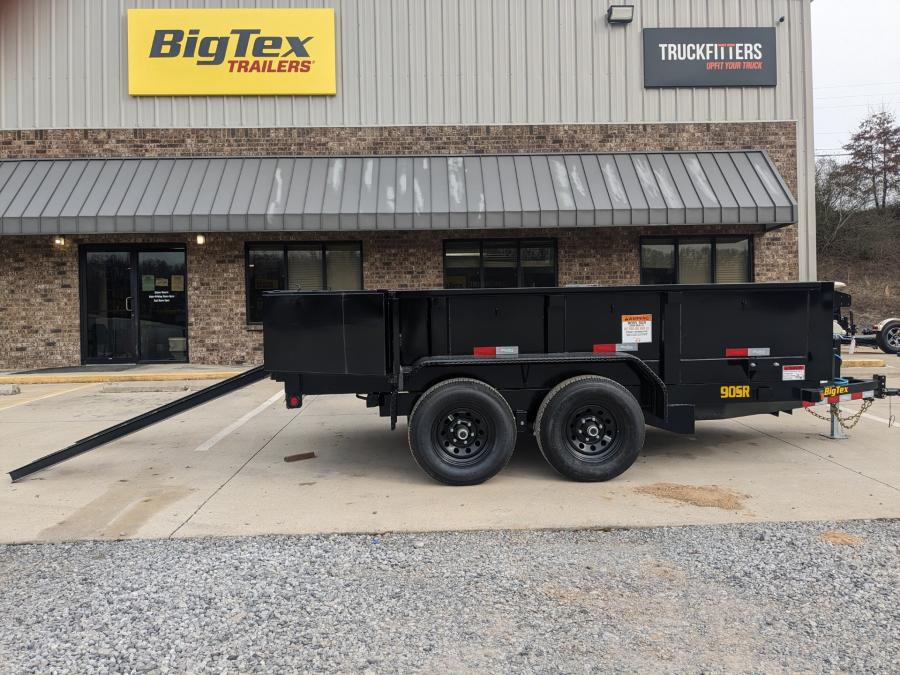 Big Tex 90SR, Dump, 72" x 10', 9.9K Image 5
