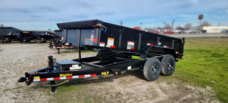 Big Tex 14LP, Dump, 83" x 14', 14K Image 0
