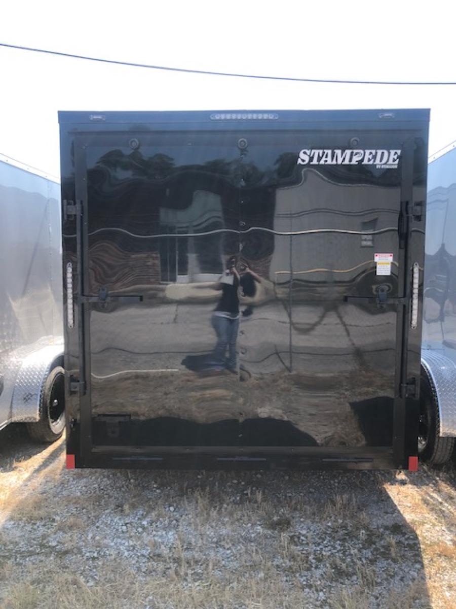 STAS STALL 7X14 TA BLACK RD STD 66 005993 image 2