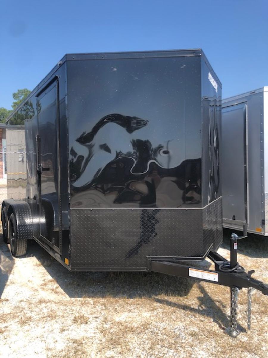 STAS STALL 7X14 TA BLACK RD STD 66 005993 image 1