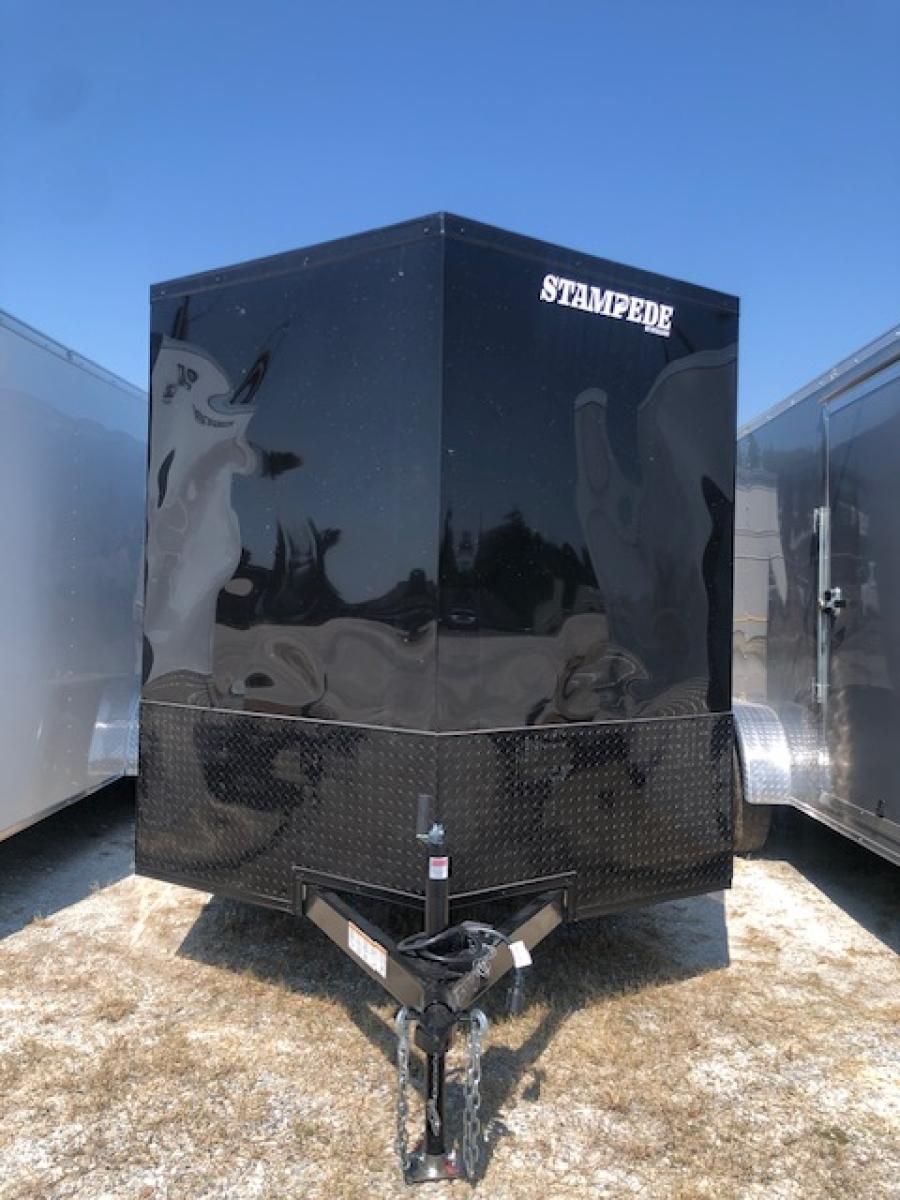 STAS STALL 7X14 TA BLACK RD STD 66 005993 image 0