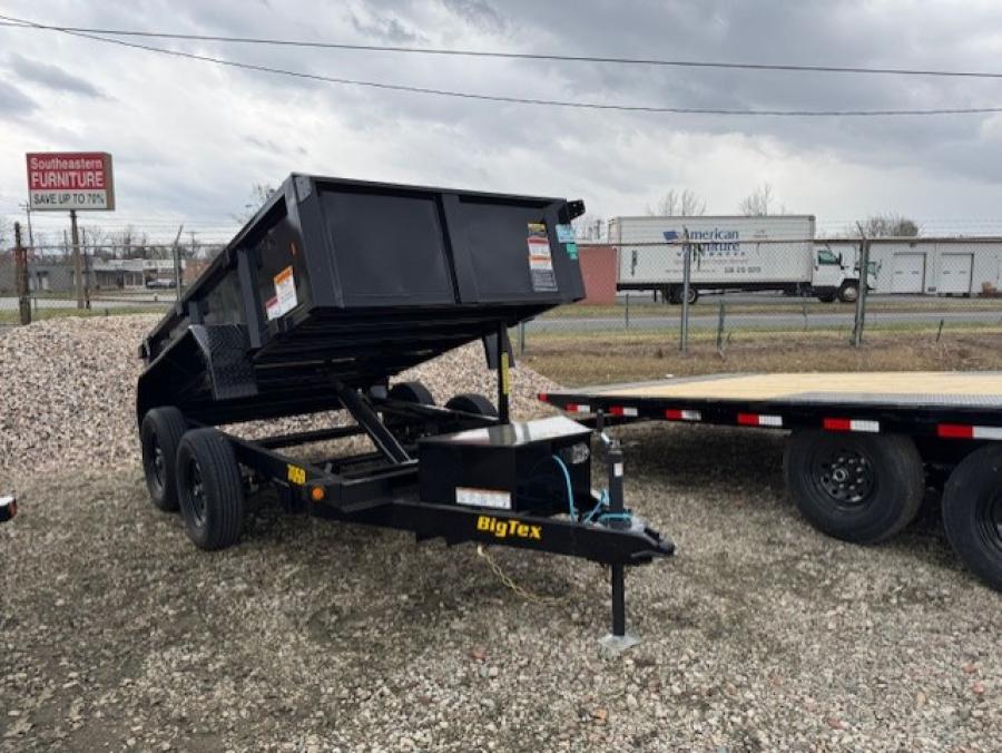 Big Tex 70SR, Dump, 60" x 10', 7K, Double Rear Doors Image 1