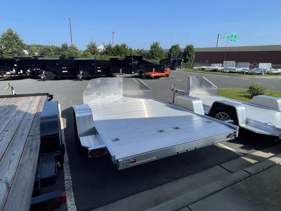 Aluma MC21 Aluma 2-Place Motorcycle 10 SA Utility Trailer RAMP RTD Image 1