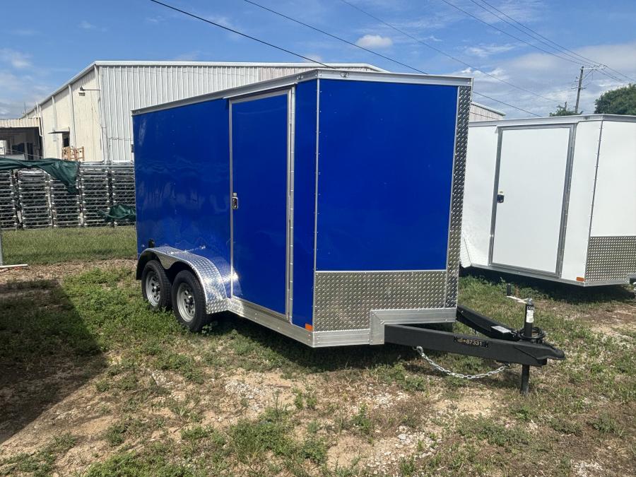 CWG4 Cargo 4 x 6 SA Gold Line by Covered Wagon Trailers Image 0