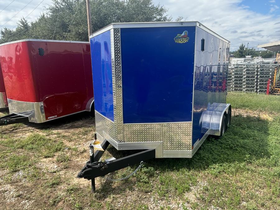 CWG4 Cargo 4 x 6 SA Gold Line by Covered Wagon Trailers Image 1