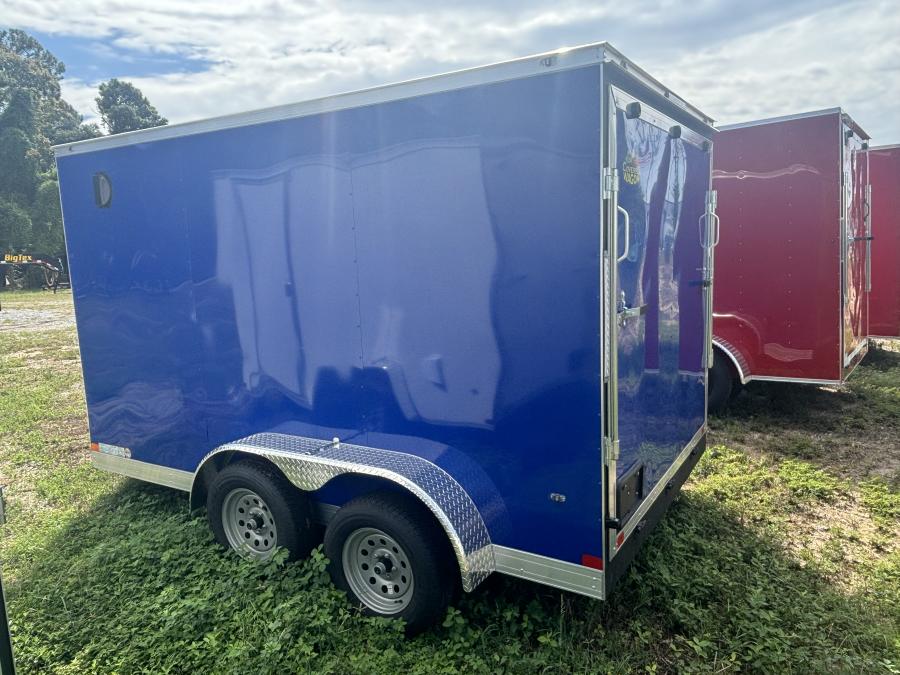 CWG4 Cargo 4 x 6 SA Gold Line by Covered Wagon Trailers Image 2