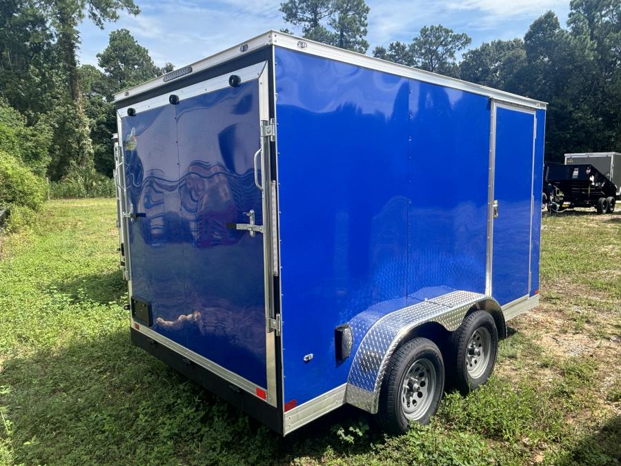 CWG4 Cargo 4 x 6 SA Gold Line by Covered Wagon Trailers Image 3
