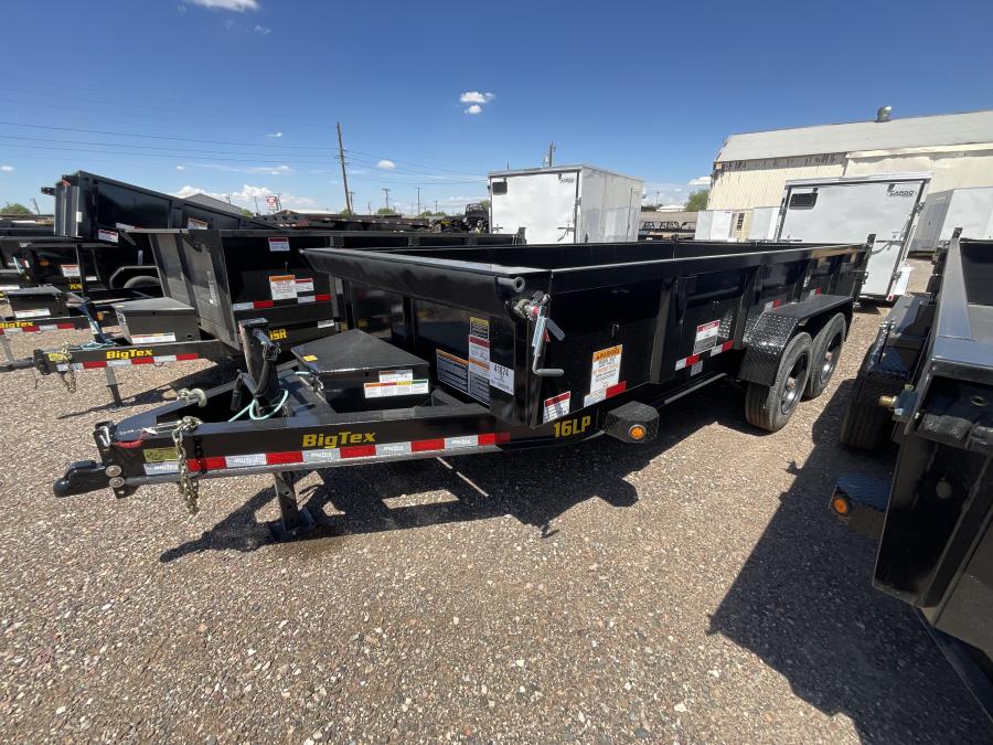 Big Tex 16LP, Dump, 83″ x 14′, 17.5K image 0
