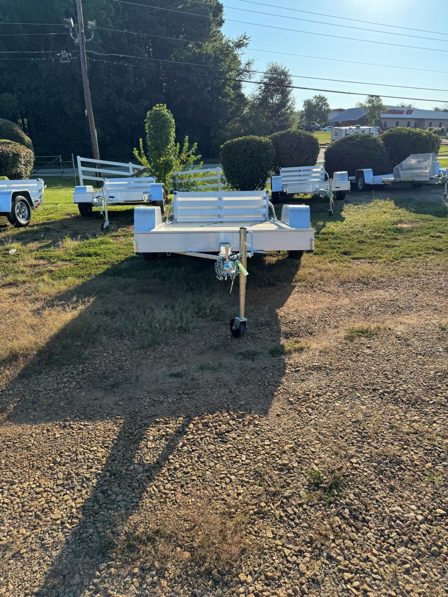 Aluma 5410 Aluma 54" x 10 SA Utility Trailer BFT Image 0