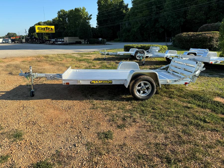 Aluma 5410 Aluma 54" x 10 SA Utility Trailer BFT Image 1