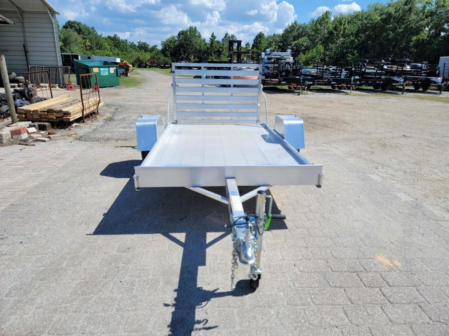 Aluma 6310 ALUMA 63" X 120" SA UTILITY TRAILER, STRAIGHT TAILGATE Image 0