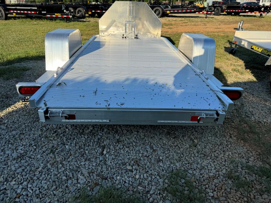 Aluma MC10 Aluma 10 Motorcycle SA RAMP Trailer, Bed Size - 51" x 125" Image 1
