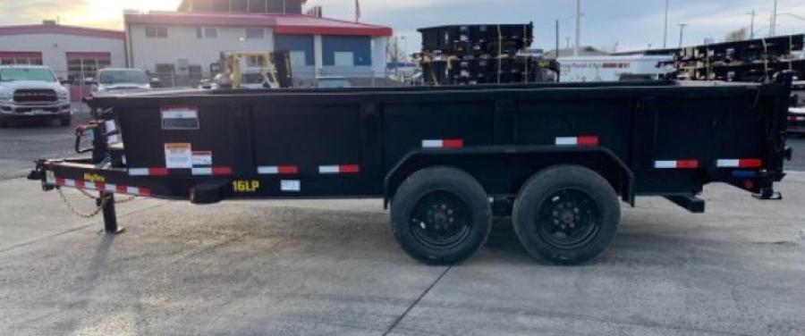 Big Tex 16LP, Dump, 83" x 16', 17.5K Image 0