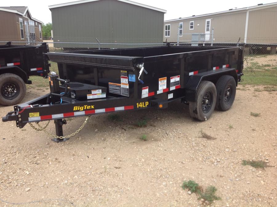 Big Tex 14LP, Dump, 83" x 14', 14K Image 1