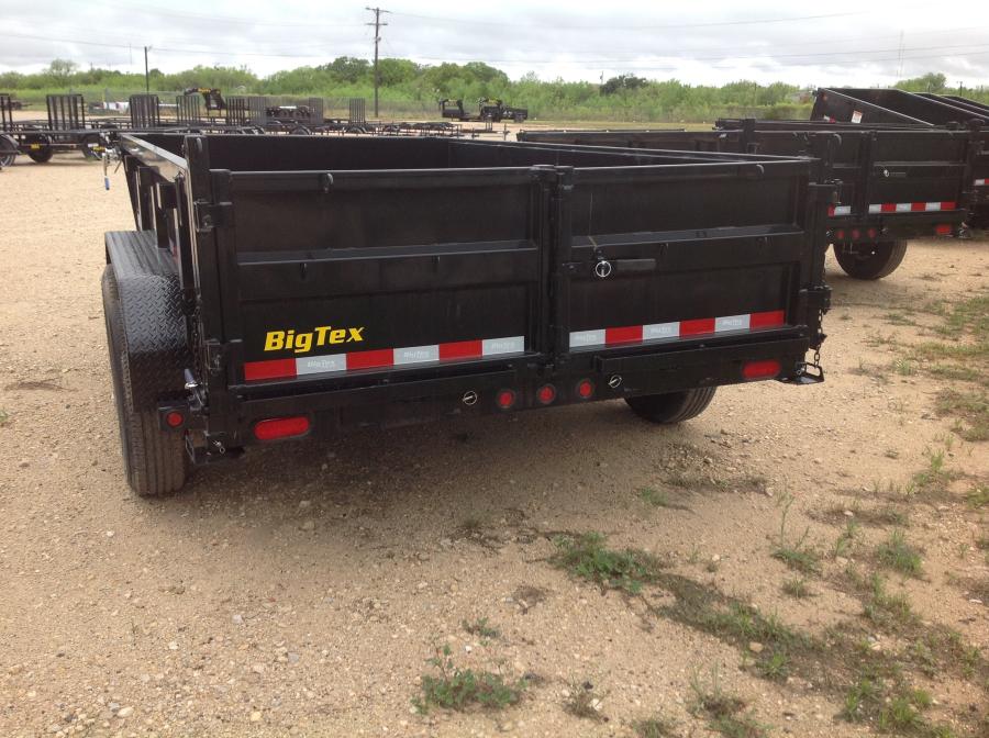 Big Tex 14LP, Dump, 83" x 14', 14K Image 2